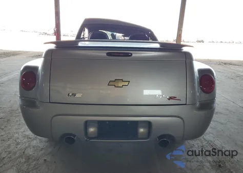 2005 Chevrolet Ssr из США, поврежденный, VIN 1GCES14HX5B121216